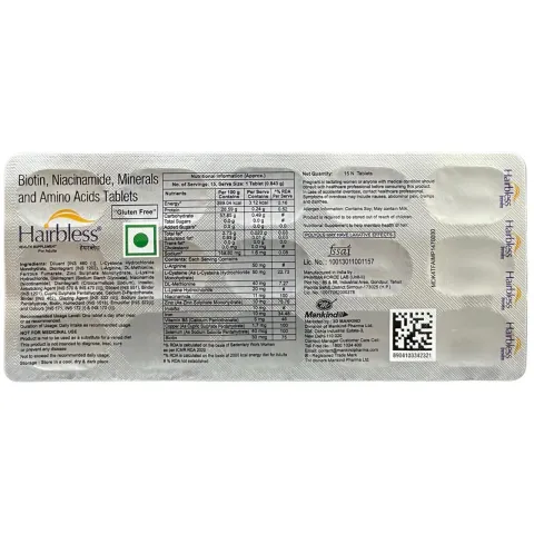 Hairbless Tablet product image