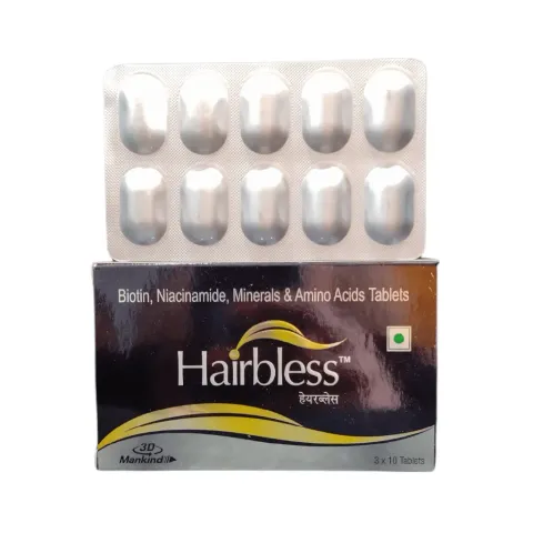 Hairbless Tablet product image