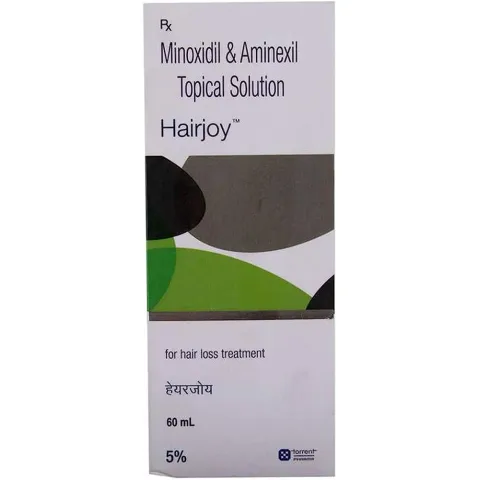 Hairjoy 5% Solution 60ml product image