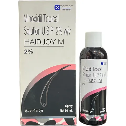 Hairjoy M 2% Solution 60 Ml product image