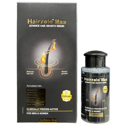 Hairzole Max Serum 60ml product image