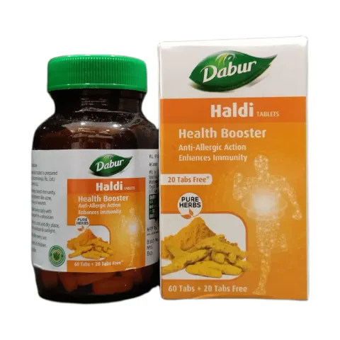 Haldi Health Booster Tablets product image