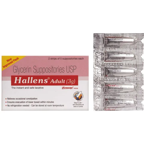 Hallens Adult Suppository product image