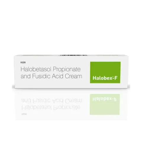 Halobex F Cream 10gm product image