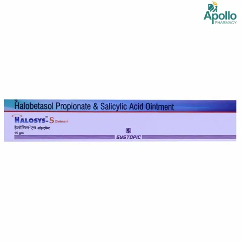Halosys S Ointment 15gm product image