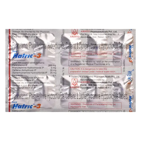 Hatric 3 Tablet product image