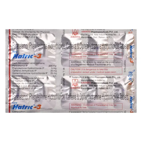 Hatric 3 Tablet product image