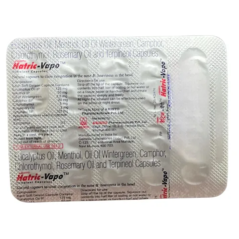 Hatric Vapo Capsule product image