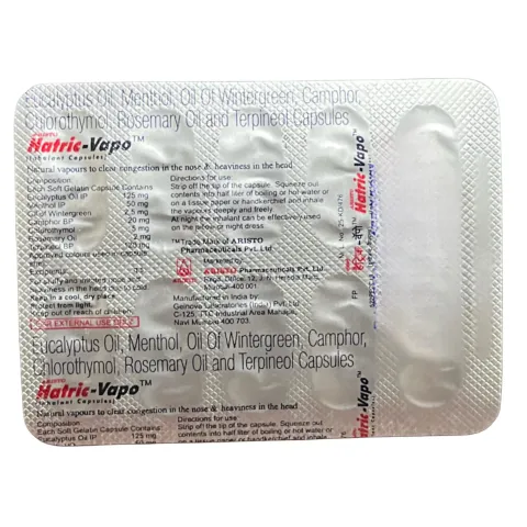 Hatric Vapo Capsule product image