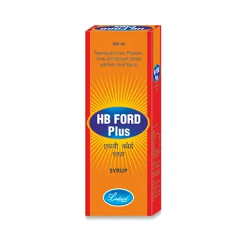 Hb Ford Plus Syrup product image