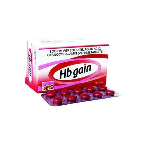 Hb Gain Tablet product image