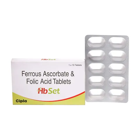 Hb Set Tablet product image