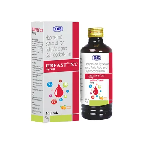Hbfast Xt Syrup 200ml product image