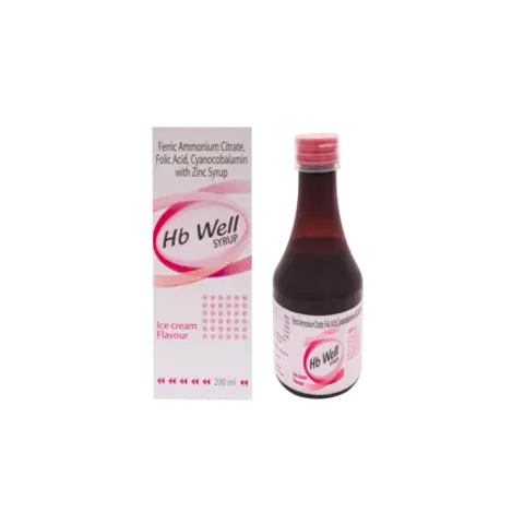 Hbwell Syrup 200ml product image