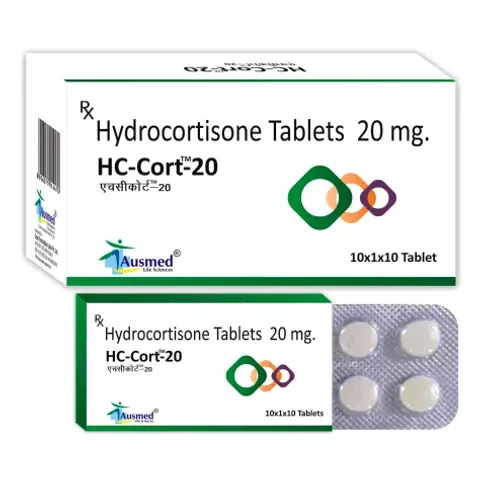 Hc-cort 20 Tablet product image