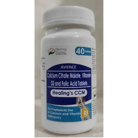 Healings Ccm Tablet product image