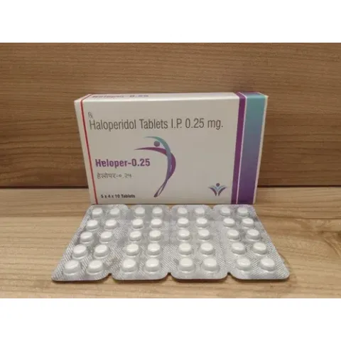 Heloper 0.25mg Tablet product image
