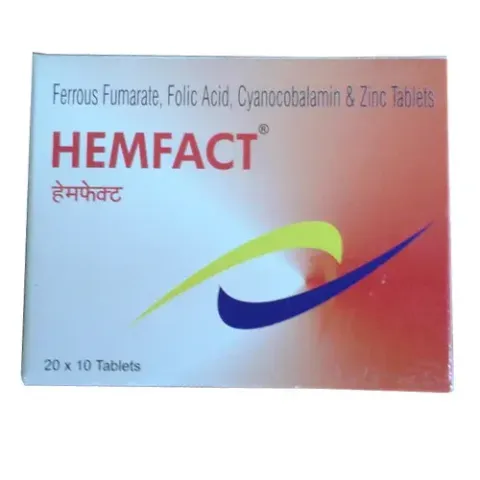 Hemfact Tablet product image