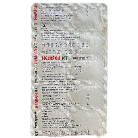 Hemfer Xt Capsule product image