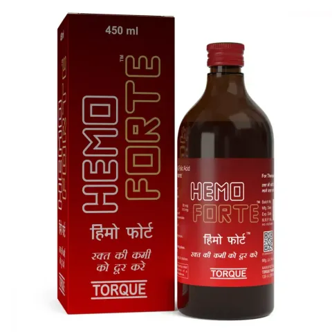 Hemo Forte Syrup product image