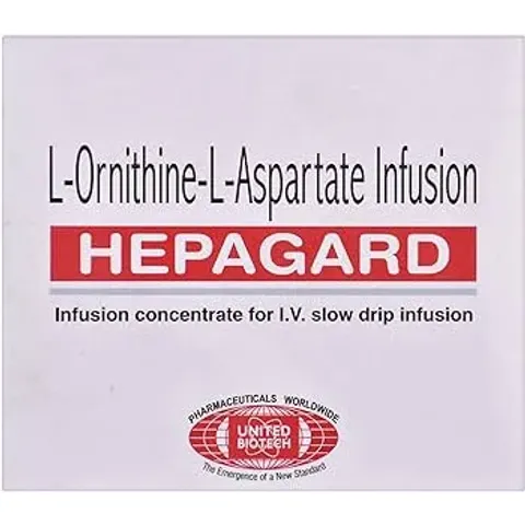 Hepagard Injection product image