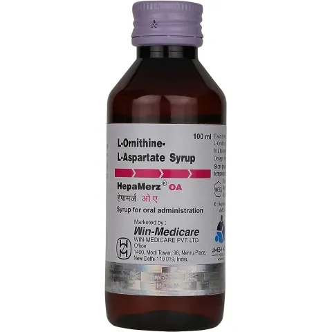 Hepamerz Oa Syrup product image