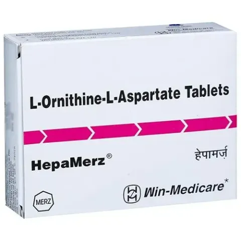 Hepamerz Tablet product image