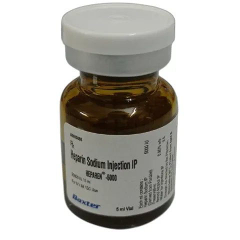 Heparen 5000iu Injection product image