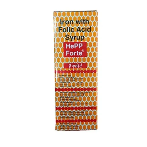 Hepp Forte Syrup 300ml product image