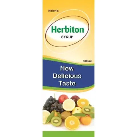 Herbiton Syrup 300ml product image