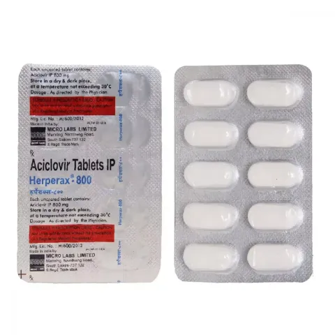 Herperax 800 Tablet product image