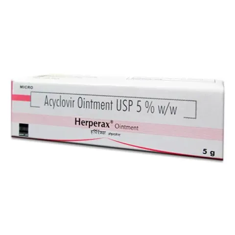 Herperax Ointment 5 Gm product image