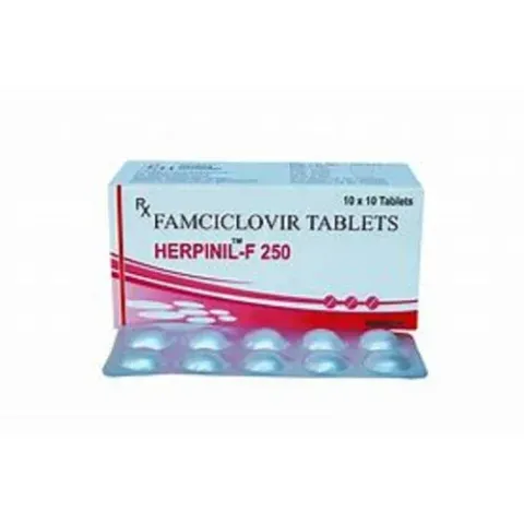 Herpinil F 250 Tablet product image