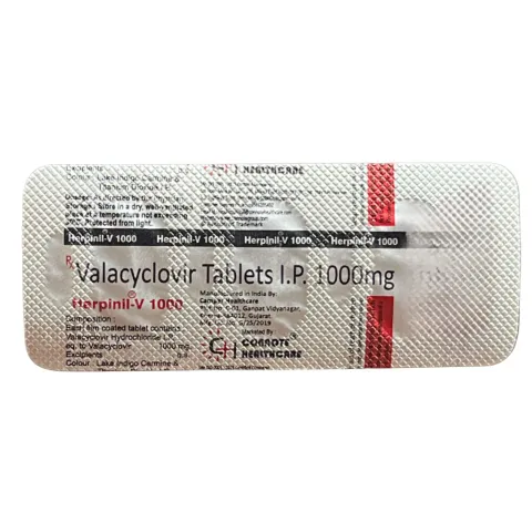 Herpinil V 1000 Tablet product image
