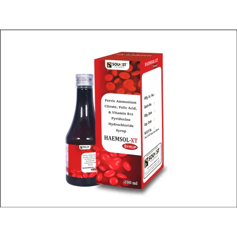 Hesmsol Xt Syrup product image