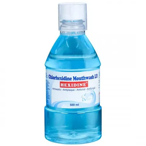 Hexidine Mouthwash 500ml product image