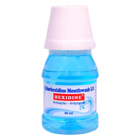 Hexidine Mouthwash 80ml product image