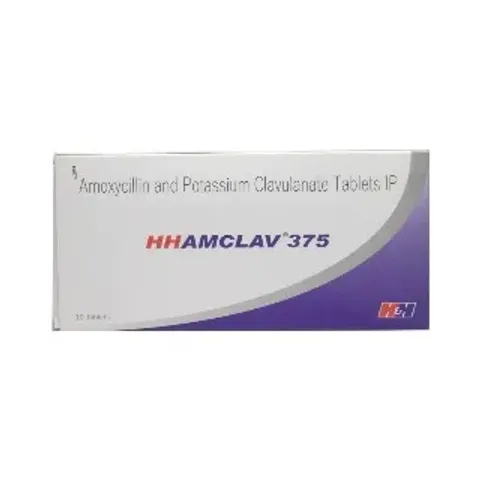 Hhamclav 375 Tablet product image