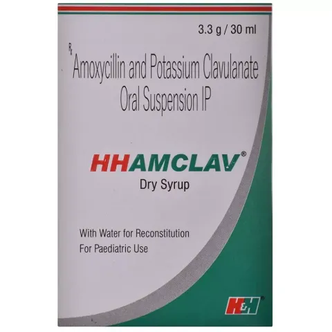 Hhamclav Dry Syrup 30ml product image