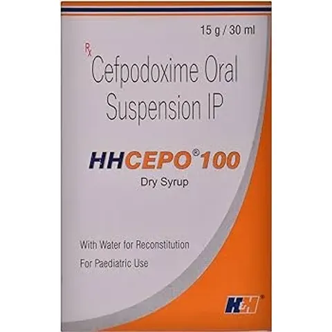 Hhcepo 100mg Dry Syrup product image