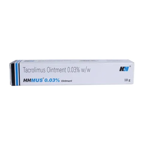 Hhmus 0.03% Ointment 10gm product image