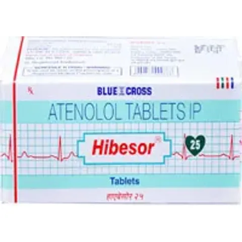 Hibesor 25mg Tablet product image