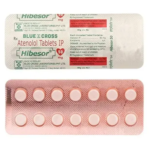 Hibesor 50mg Tablet product image