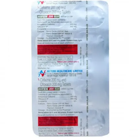 Hifen 200 Plus Tablet product image