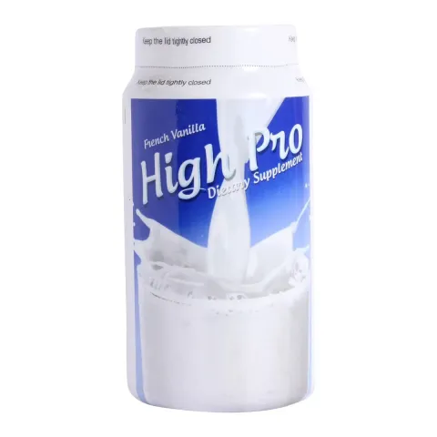 High Pro Vanilla Powder 250gm product image