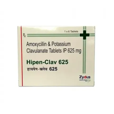 Hipen Clav 625 Tablet product image