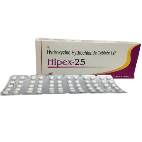 Hipex 25 Tablet product image