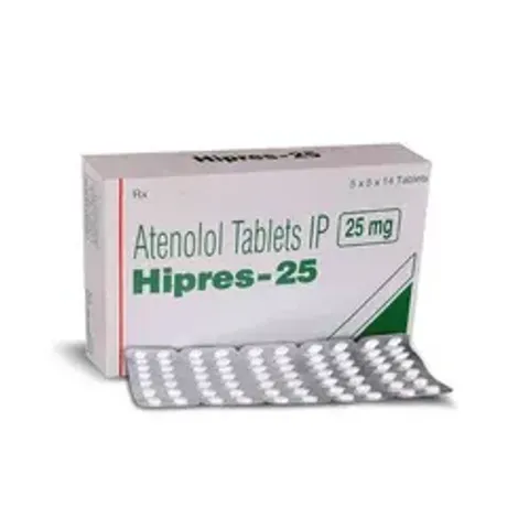 Hipres 25 Tablet product image