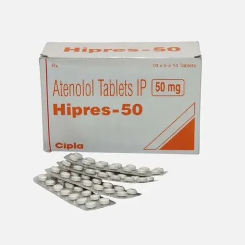 Hipres 50 Tablet product image