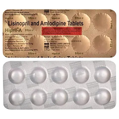 Hipril A Tablet product image